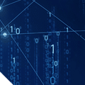 Digital transformation concept  Binary code  Programming  Quantum computer 